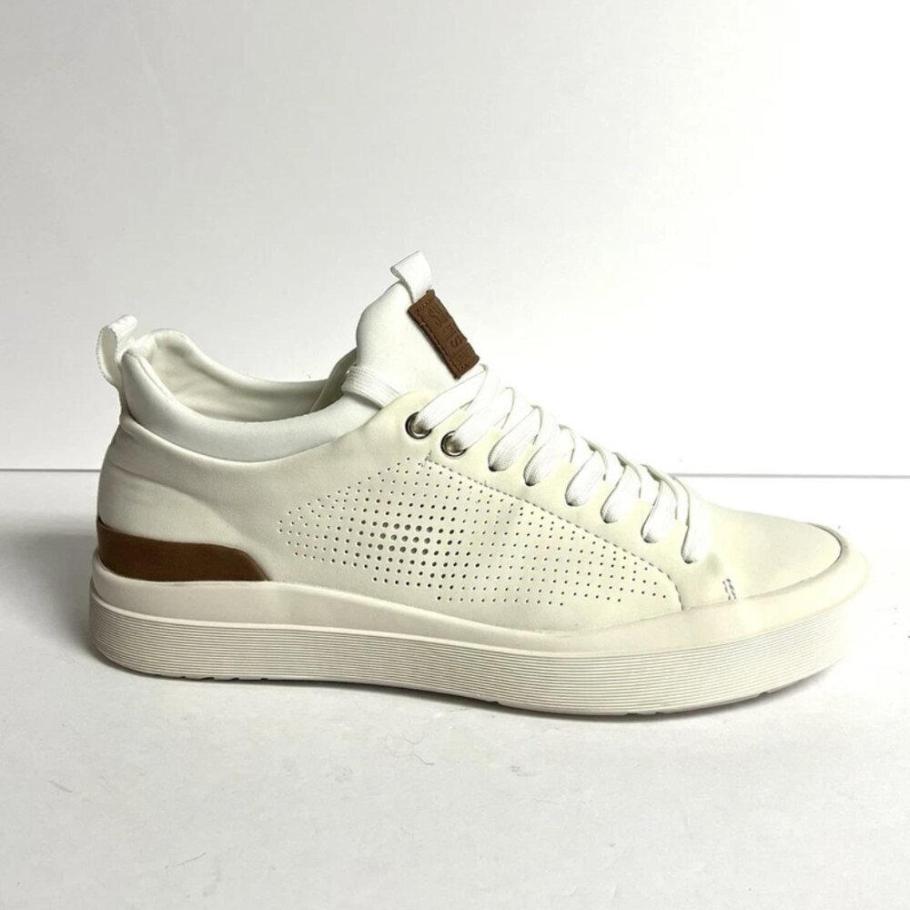 Steve Madden Perla Women’s White Casual Sneakers Size 9.5M